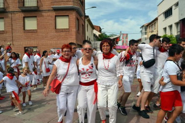 Todas las fotos del chupinazo de fiestas de Sartaguda 2019 en el Diario de Navarra