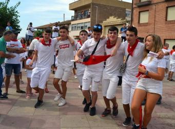 Todas las fotos del chupinazo de fiestas de Sartaguda 2019 en el Diario de Navarra