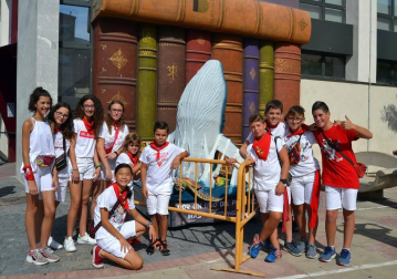 Todas las fotos del chupinazo de fiestas de Sartaguda 2019 en el Diario de Navarra