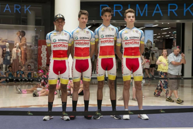 34 equipos participan en la XXXIII Vuelta a Pamplona
