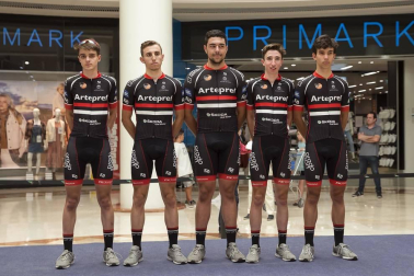 34 equipos participan en la XXXIII Vuelta a Pamplona