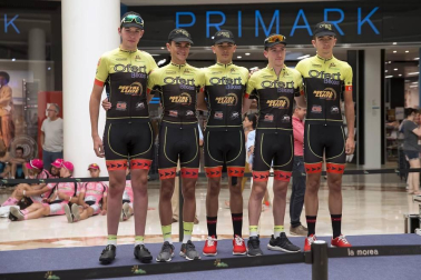34 equipos participan en la XXXIII Vuelta a Pamplona
