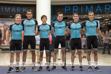 34 equipos participan en la XXXIII Vuelta a Pamplona