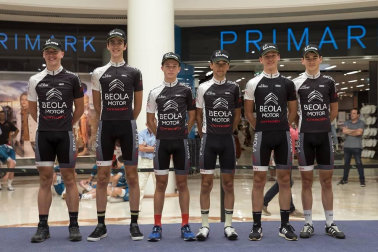34 equipos participan en la XXXIII Vuelta a Pamplona