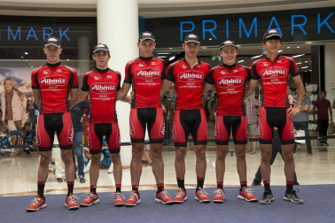 34 equipos participan en la XXXIII Vuelta a Pamplona