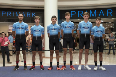 34 equipos participan en la XXXIII Vuelta a Pamplona