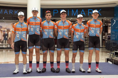 34 equipos participan en la XXXIII Vuelta a Pamplona