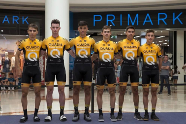 34 equipos participan en la XXXIII Vuelta a Pamplona