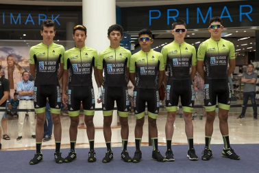 34 equipos participan en la XXXIII Vuelta a Pamplona