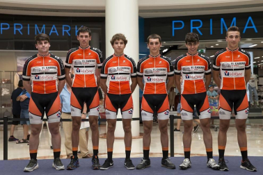 34 equipos participan en la XXXIII Vuelta a Pamplona