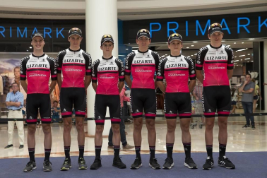 34 equipos participan en la XXXIII Vuelta a Pamplona