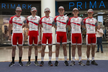 34 equipos participan en la XXXIII Vuelta a Pamplona