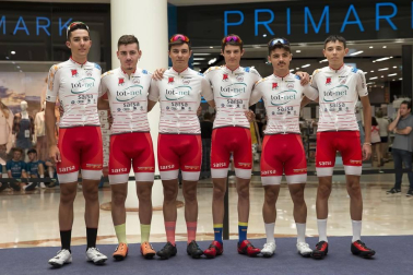 34 equipos participan en la XXXIII Vuelta a Pamplona