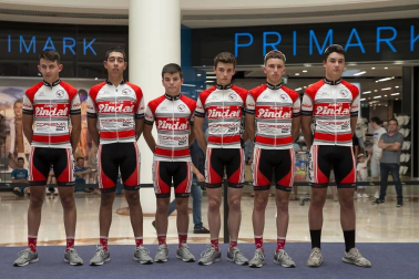 34 equipos participan en la XXXIII Vuelta a Pamplona