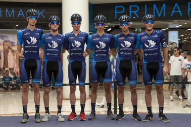 34 equipos participan en la XXXIII Vuelta a Pamplona