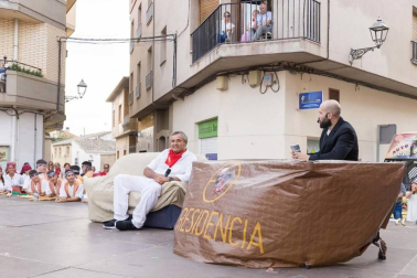 Galería de fotos del Paloteado de fiestas de Fustiñana