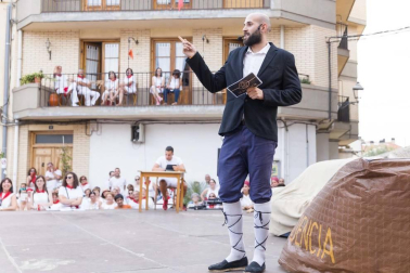 Galería de fotos del Paloteado de fiestas de Fustiñana