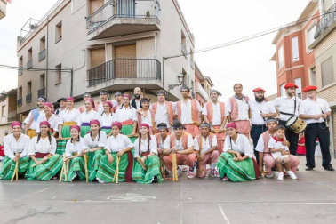Galería de fotos del Paloteado de fiestas de Fustiñana