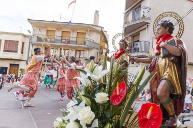 Galería de fotos del Paloteado de fiestas de Fustiñana
