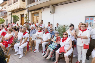 Galería de fotos del Paloteado de fiestas de Fustiñana