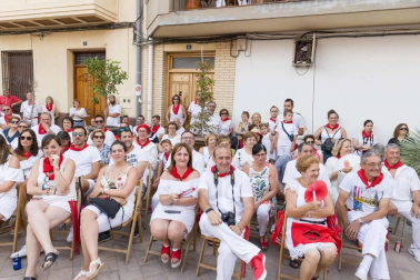 Galería de fotos del Paloteado de fiestas de Fustiñana