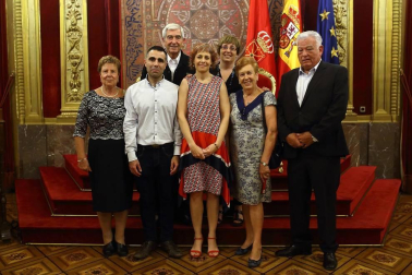 Los nuevos consejeros del Gobierno de Navarra tomaron posesión este miércoles rodeados de sus familiares