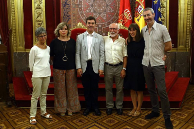 Los nuevos consejeros del Gobierno de Navarra tomaron posesión este miércoles rodeados de sus familiares