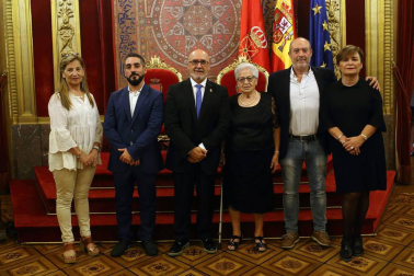 Los nuevos consejeros del Gobierno de Navarra tomaron posesión este miércoles rodeados de sus familiares