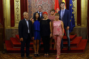 Los nuevos consejeros del Gobierno de Navarra tomaron posesión este miércoles rodeados de sus familiares