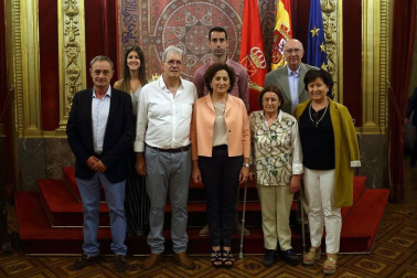 Los nuevos consejeros del Gobierno de Navarra tomaron posesión este miércoles rodeados de sus familiares