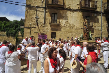 Todas las fotos del segundo día de fiestas de San Martín de Unx 2019 en Diario de Navarra