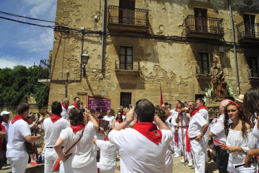 Todas las fotos del segundo día de fiestas de San Martín de Unx 2019 en Diario de Navarra