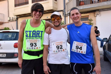 150 corredores en categoría absoluta y cerca de un centenar de niños participaron, el sábado 3 de agosto, en la edición número treinta y cinco de la popular carrera de la Joya de Fustiñana. Este año, además, la prueba ha sido elegida para estrenar el primer Circuito de running MD Ribera Sur.