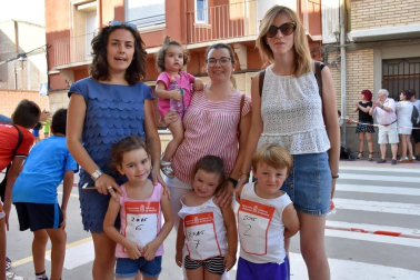 150 corredores en categoría absoluta y cerca de un centenar de niños participaron, el sábado 3 de agosto, en la edición número treinta y cinco de la popular carrera de la Joya de Fustiñana. Este año, además, la prueba ha sido elegida para estrenar el primer Circuito de running MD Ribera Sur.