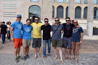 Entre el 21 y el 27 de julio la Federación Navarra de Deportes Aéreos organizó en la sierra de Leyre el Campeonato de España de Parapente 2019 y el Open de la Federación Aeronáutica Internacional (FAI). En él tomaron parte 120 deportistas: 95 provenientes de las distintas comunidades y los 25 restantes llegados desde fuera de nuestras fronteras.