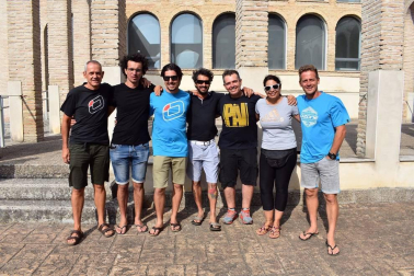 Entre el 21 y el 27 de julio la Federación Navarra de Deportes Aéreos organizó en la sierra de Leyre el Campeonato de España de Parapente 2019 y el Open de la Federación Aeronáutica Internacional (FAI). En él tomaron parte 120 deportistas: 95 provenientes de las distintas comunidades y los 25 restantes llegados desde fuera de nuestras fronteras.