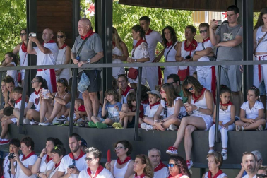 Todas las fotos de la despedida de los gigantes en fiestas de Estella en Diario de Navarra