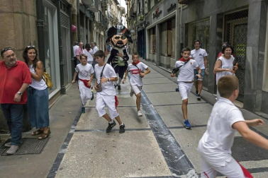 Todas las fotos de la despedida de los gigantes en fiestas de Estella en Diario de Navarra