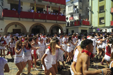 Todas las fotos del cohete de fiestas de Funes 2019 en Diario de Navarra