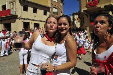 Todas las fotos del cohete de fiestas de Funes 2019 en Diario de Navarra