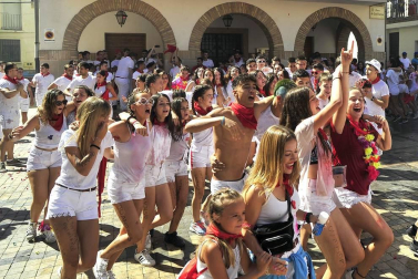 Todas las fotos del cohete de fiestas de Funes 2019 en Diario de Navarra