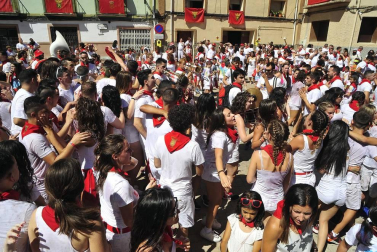 Todas las fotos del cohete de fiestas de Funes 2019 en Diario de Navarra