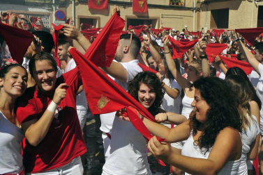 Todas las fotos del cohete de fiestas de Funes 2019 en Diario de Navarra