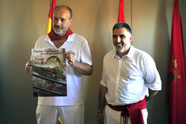 Todas las fotos del cohete de fiestas de Funes 2019 en Diario de Navarra