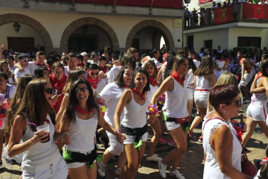 Todas las fotos del cohete de fiestas de Funes 2019 en Diario de Navarra