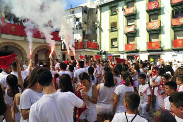 Todas las fotos del cohete de fiestas de Funes 2019 en Diario de Navarra