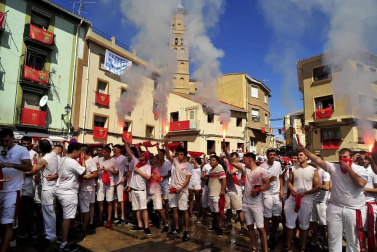 Todas las fotos del cohete de fiestas de Funes 2019 en Diario de Navarra