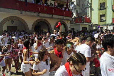 Todas las fotos del cohete de fiestas de Funes 2019 en Diario de Navarra