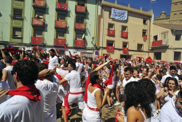 Todas las fotos del cohete de fiestas de Funes 2019 en Diario de Navarra