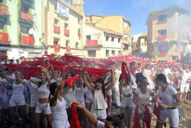 Todas las fotos del cohete de fiestas de Funes 2019 en Diario de Navarra